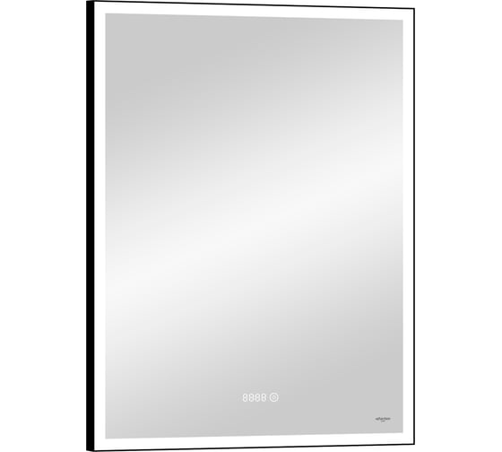 Зеркало Reflection Ghost с led подсветкой, сенсором и часами, 600x800 RF5223GH