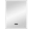 Зеркало Reflection Ghost с led подсветкой, сенсором и часами, 600x800 RF5223GH 1