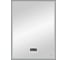 Зеркало Reflection Ghost с led подсветкой, сенсором и часами, 600x800 RF5223GH 3