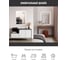 Зеркало Reflection Ghost с led подсветкой, сенсором и часами, 600x800 RF5223GH 6