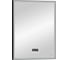 Зеркало Reflection Ghost с led подсветкой, сенсором и часами, 600x800 RF5223GH 11