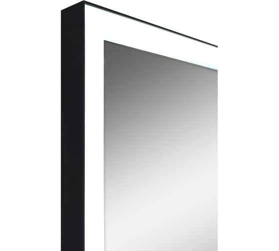 Зеркало Reflection Ghost с led подсветкой, сенсором и часами, 800x800 RF5224GH