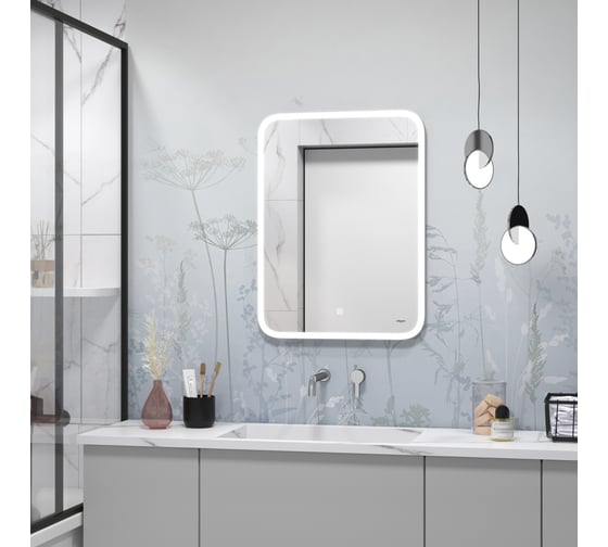 Зеркало Reflection Blessed с led подсветкой, сенсором, 500x700 RF5426BL