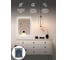 Зеркало Reflection Blessed с led подсветкой, сенсором, 500x700 RF5426BL 5