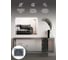 Зеркало blessed с led подсветкой, сенсором 1000x800 Reflection RF5429BL 2