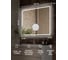 Зеркало blessed с led подсветкой, сенсором 1000x800 Reflection RF5429BL 9