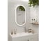 Зеркало Reflection Almond с led подсветкой, сенсором, 550x1000 RF5530AL 7
