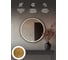Зеркало moon с led подсветкой, сенсором d600 Reflection RF5631MN 6