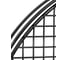Угловая полка ЧМЗ 21.8x21.8x32.8 см, черный 501-005-14 8