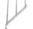 Угловая полка ЧМЗ Нюанс 25x25x9.5 см, хром 512-004-01 7