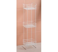 Стеллаж ЧМЗ 22x22x88.7 см, белый 501-009-10