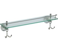 Прямая полка Savol стеклянная 60 см S-005891A