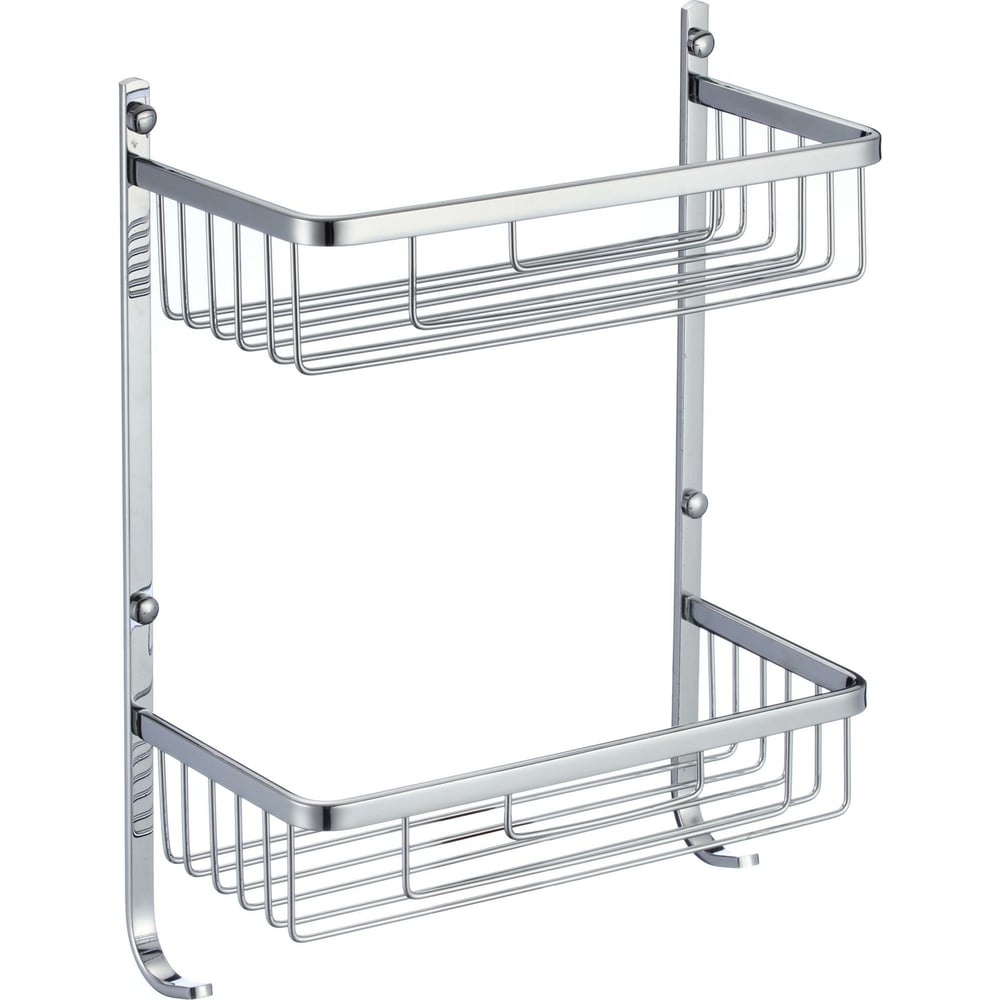 Полка решетка Savol прямая, двойная S-002522 - выгодная цена, отзывы ...