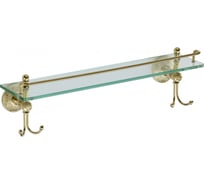Прямая полка Savol стеклянная 60 см S-005891B
