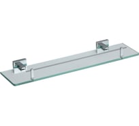 Прямая полка Savol стеклянная 60 см S-06591A