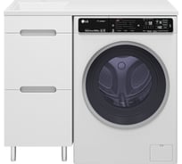 Тумба под стиральную машину Misty байкал - 40 2 ящика Э-Бай06040-022Я