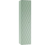 Подвесной пенал без ящика Домино LEVEL 35 ONE зеленый матовый, левый LO3502P