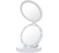 Зеркало Beroma на подставке с х5 увеличением и подсветкой 07821854