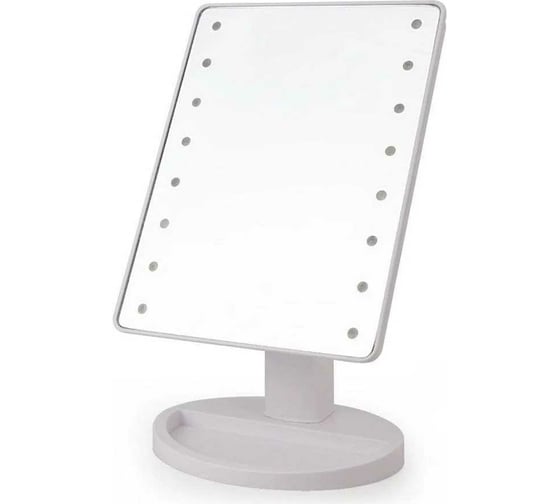 Настольное косметическое зеркало Beroma с led подсветкой для макияжа 07823832