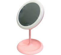 Зеркало Beroma настольное с подсветкой, сенсорное включение, три режима яркости 07823823