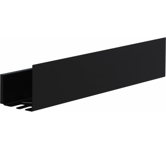 Полка Aquanet Магнум 600x120x100, черный матовый (274182) 00274182