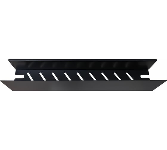 Полка Aquanet Магнум 600x120x100, черный матовый (274182) 00274182