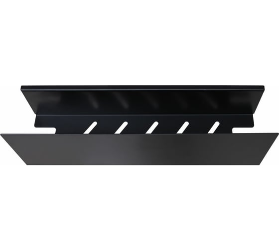 Полка Aquanet Магнум 400x120x100, черный матовый (274188) 00274188