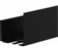 Полка Aquanet Магнум 200x120x100, черный матовый (274190) 00274190