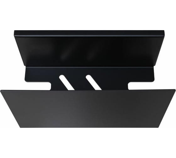 Полка Aquanet Магнум 200x120x100, черный матовый (274190) 00274190