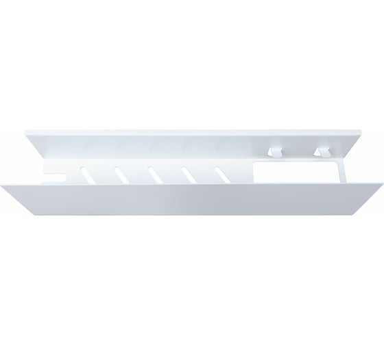 Полка Aquanet Магнум 500x120 с крючками 00302232