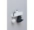 Полка Aquanet Магнум 500x120 с крючками 00302232 5