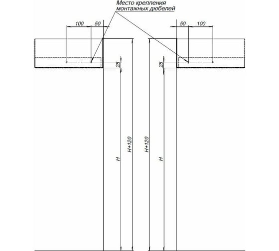 Полка Aquanet Магнум 280x280 угловая 00302237