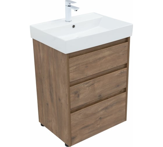 Тумба Aquanet Nova Lite 60 00302471