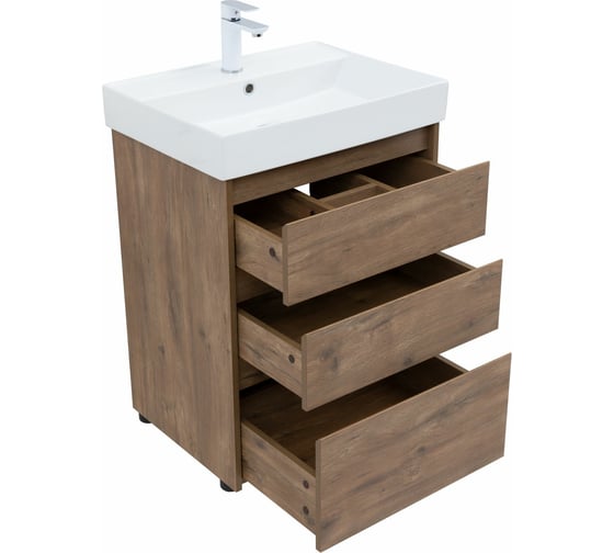 Тумба Aquanet Nova Lite 60 00302471