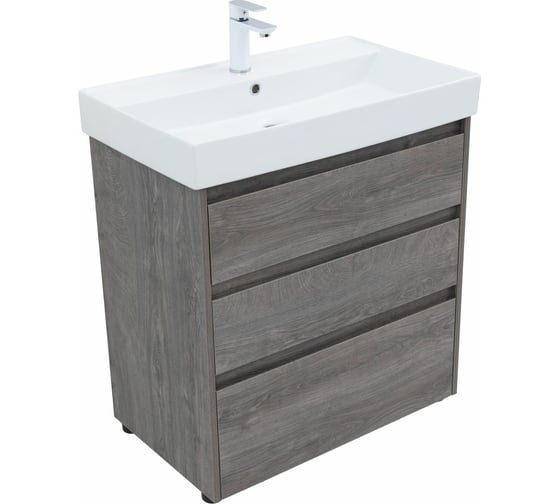 Тумба Aquanet Nova Lite 75 00302473