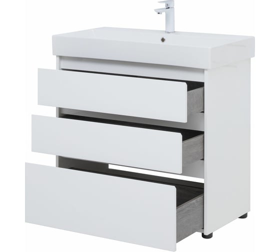 Тумба Aquanet Nova Lite 85 SLIM SYNERGY 00302475