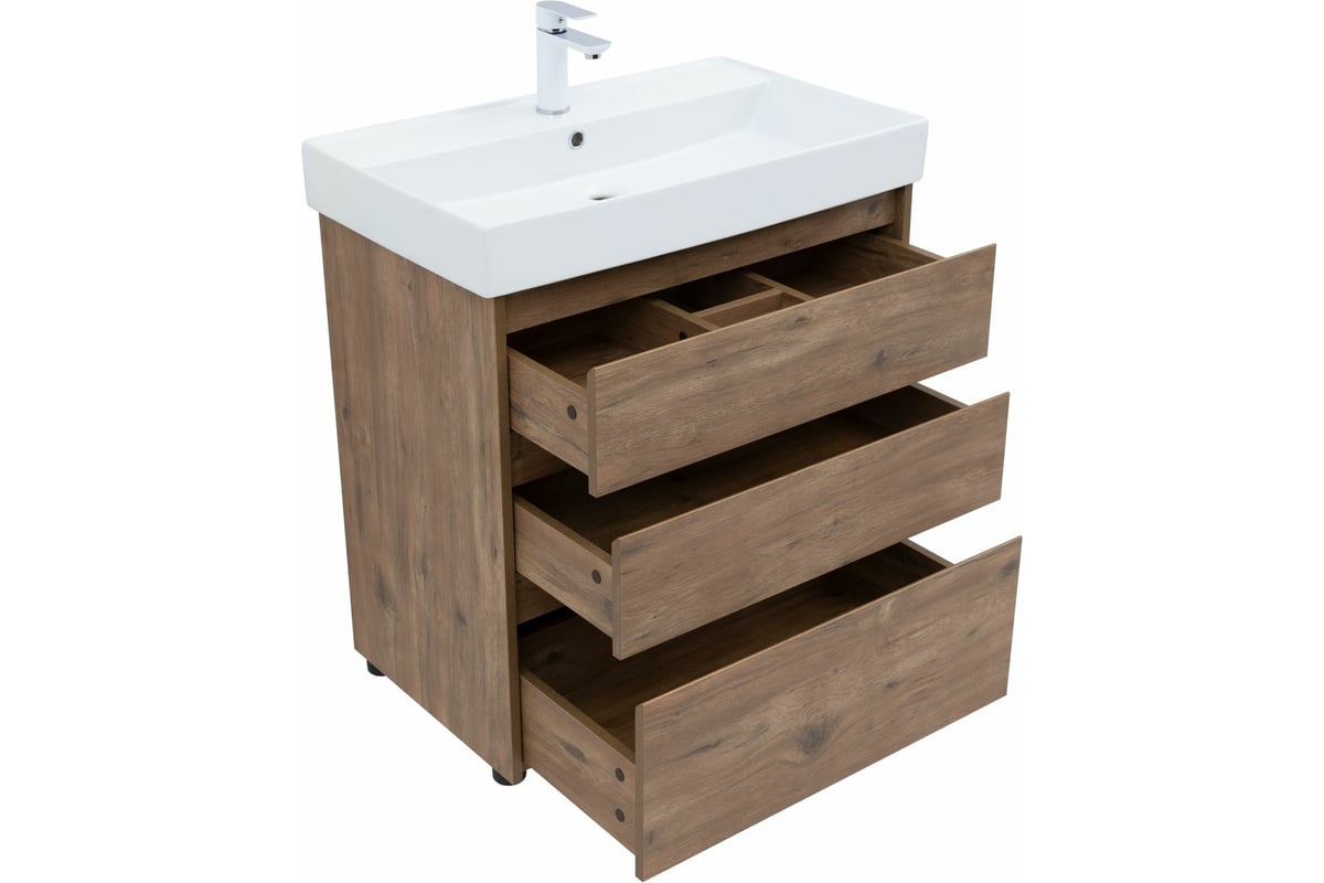 Тумба Aquanet Nova Lite 75 00302474 - выгодная цена, отзывы ...