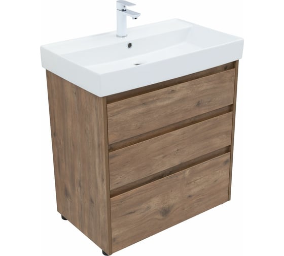Тумба Aquanet Nova Lite 75 00302474