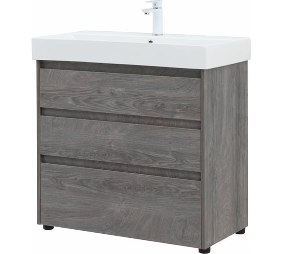 Тумба Aquanet Nova Lite 85 SLIM SYNERGY 00302476