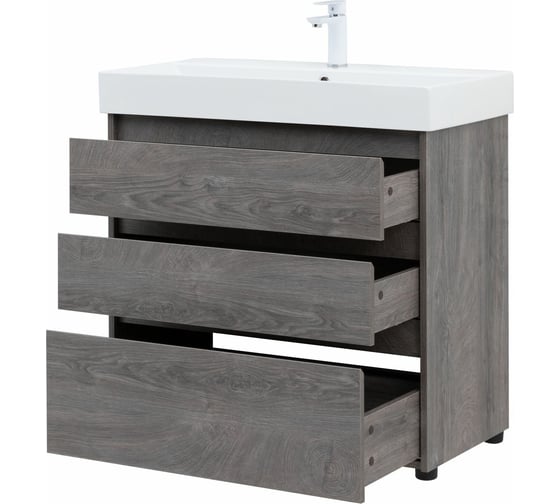 Тумба Aquanet Nova Lite 85 SLIM SYNERGY 00302476