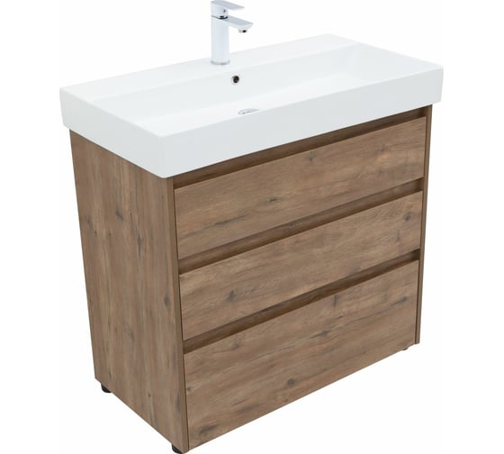 Тумба Aquanet Nova Lite 85 SLIM SYNERGY 00302477