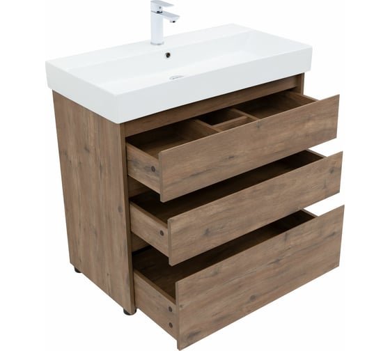 Тумба Aquanet Nova Lite 85 SLIM SYNERGY 00302477