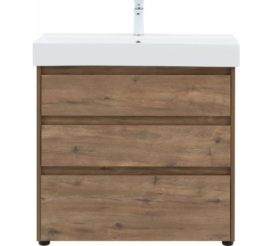 Тумба Aquanet Nova Lite 85 SLIM SYNERGY 00302477