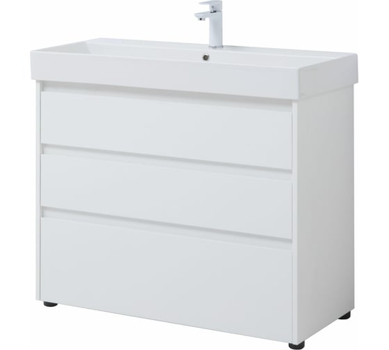 Тумба Aquanet Nova Lite 100 SLIM SYNERGY 00302478