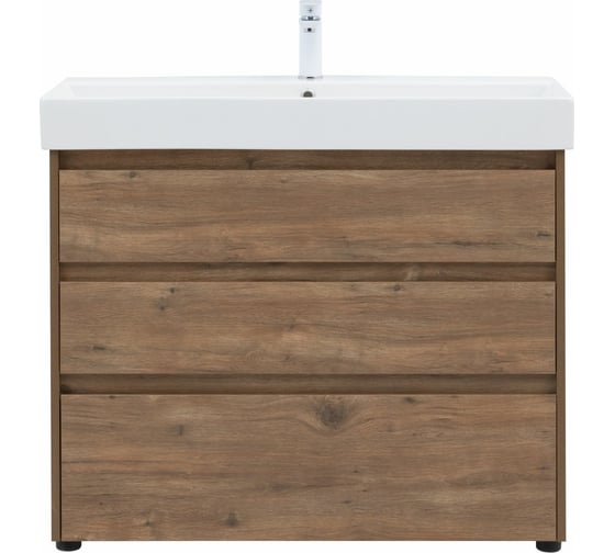 Тумба Aquanet Nova Lite 100 SLIM SYNERGY 00302480
