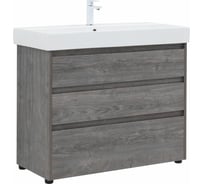 Тумба Aquanet Nova Lite 100 SLIM SYNERGY 00302479