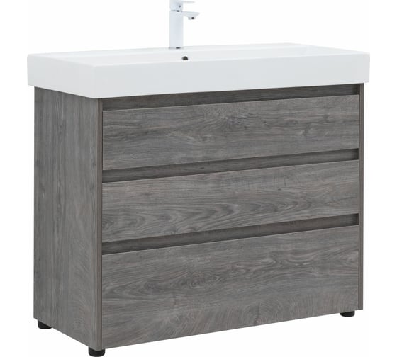Тумба Aquanet Nova Lite 100 SLIM SYNERGY 00302479