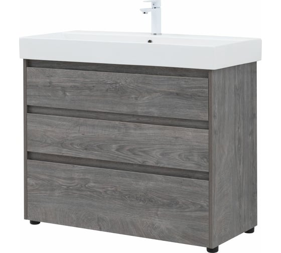 Тумба Aquanet Nova Lite 100 SLIM SYNERGY 00302479