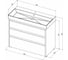 Тумба Aquanet Nova Lite 100 SLIM SYNERGY 00302479 9