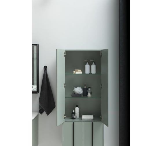 Шкаф-пенал ALLEN BRAU Reality 60 cement grey matt 1.32003.CGM 00274374
